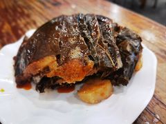 荷叶粉蒸肉-雨田饭店