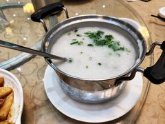 花生鱼茸粥-联邦酒楼