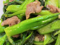 菜心炒牛肉-惠爱餐厅
