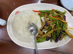茄子豆角肉末饭-日月永和中国餐饮名店(凤凰店)