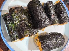 -明洞阿姨·韩式酱蟹烤肉·创意料理(三元桥店)