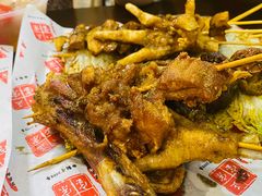 -正宗八宝冰饭·非遗冰饭·烧烤(奎桥店)