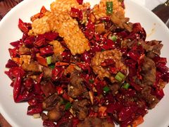 锅巴辣子鸡-缪氏川菜(深圳北站缤果空间店)