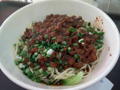 招牌杂酱面-秦云老太婆摊摊面(较场口店)