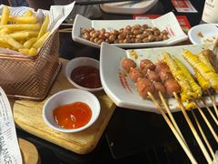 -串王阿三烧烤·小龙虾·烤鱼(拱墅胜利河美食街店)