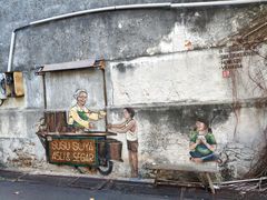 -槟城街头艺术街区