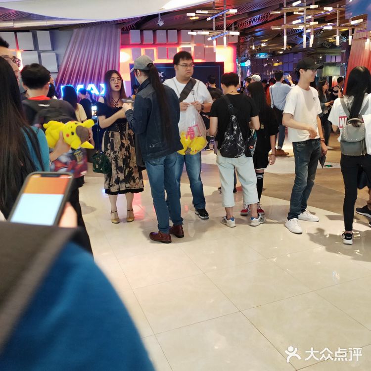 激光IMAX……广州美亚