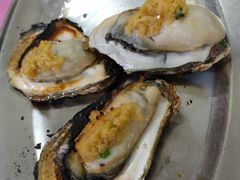 碳烧生蚝-高佬海鲜餐厅