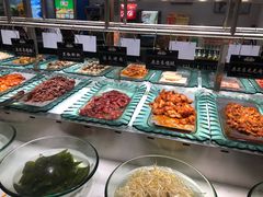自助取餐区-欢乐牧场·海鲜烧烤涮自助餐(蚌山万达店)