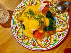 三文鱼水波蛋-Alimentari Grande(东湖路店)