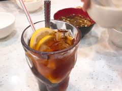 冻柠茶-旺角宝港式茶餐厅(寮步店)