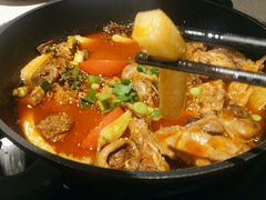 贵州番茄鸡小锅-贵州辣子鸡番茄鸡