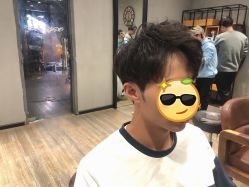 点击看大图 -藤野造型·专业烫染店