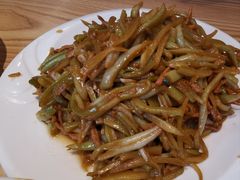 炝土豆丝-方城小吃店