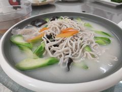胜瓜竹笙浸鱼面-德云居