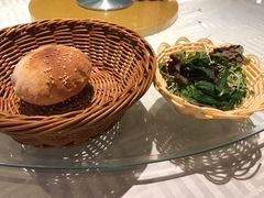 巧拌豆苗-四季民福烤鸭店(王府井灯市口店)
