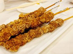 孜然羊肉串-功德林素菜饭庄(前门店)