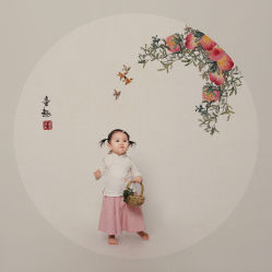 -拾光盒子儿童摄影(别墅店)