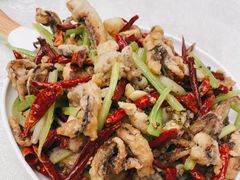 干煸鱿鱼须-昱德来·天津菜(河西店)