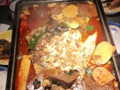 -探鱼·鲜青椒爽麻烤鱼(广州欣荣广场店)