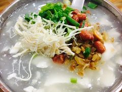 鸡丝豆腐脑-豆相识•九九豆腐脑(牛咡桥店)