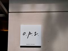 -O.P.S. CAFE