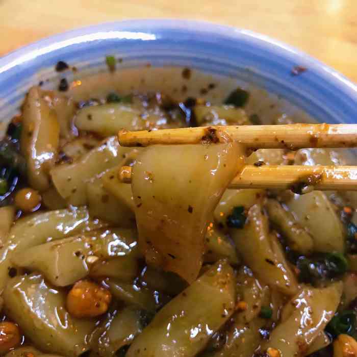 射洪窝子凉粉-"不起眼和最容易被忽视得来的珍贵才是最美的.