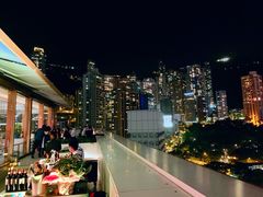 顶楼酒吧夜景-尼依格罗香港美利酒店