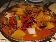 -巴扎美食·新疆菜·西域歌舞表演餐厅(新疆大厦店)