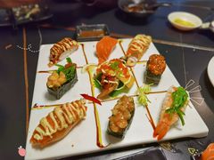 -鲑属寿司·火山石烧和牛(南城店)