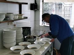 自助调料区-无名面条店(路子铺小区店)