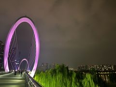 -南京眼步行桥