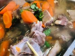 羊排-燕北云山·农家菜·灶台鱼(密云溪翁庄店)