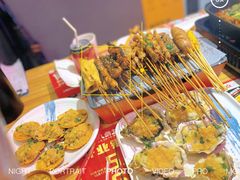 -八条友鲜货烧烤·脆皮烤鱼(石岩旗舰店)
