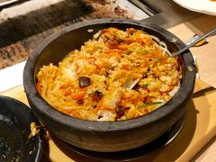 芝士牛肉石锅拌饭-新石器烤肉(无锡万象城店)