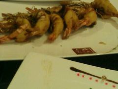 奶酪大虾和糖醋小排骨-院落创意菜