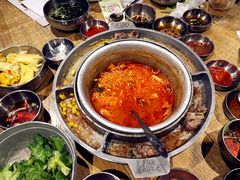 -姜虎东白丁烤肉(苏州中心店)