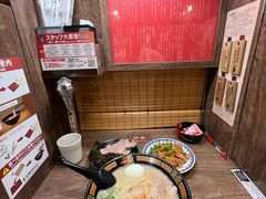 -一兰拉面(梅田阪急东通店)