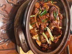 -万荣烤鸭店·北京菜(农光里店)