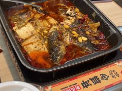 -令狐冲烤鱼·烧菜馆(达明店)