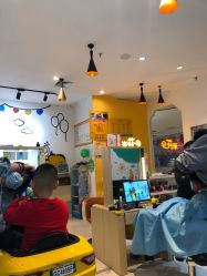 -爆米花儿童美发乐园(红博中央公园店)