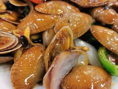 豉椒花甲-鹏城人家海鲜酒家·23年老字号(较场尾店)