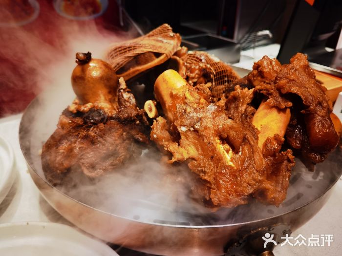 西贝莜面村(汇金星力城店)蒙古牛大骨图片