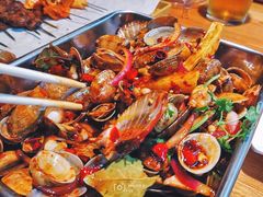 辣炒杂贝-一顿烧烤(八经街店)