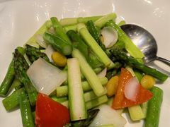 芦笋银杏百合-望乡楼上海菜(日月光店)