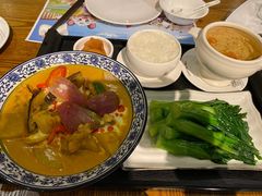 -彩蝶谷美食廊·粤式经典南番顺·铁板烧烤泰风味(广州长隆酒店)