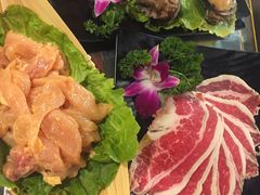 -碳说品道.瓦片烤肉.海鲜烧烤(中华路店)