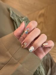 -猪猪女孩日式美睫美甲