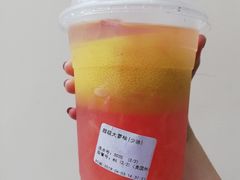 超级大萝柚-玛尚掂•茶饮•简餐(群贤路店)