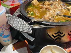 -探鱼·鲜青椒爽麻烤鱼(广州花都来又来店)